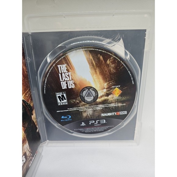 The Last of Us PS3 Sony PlayStation 3 PS3 Game Complete - CIB - Picture 3 of 5